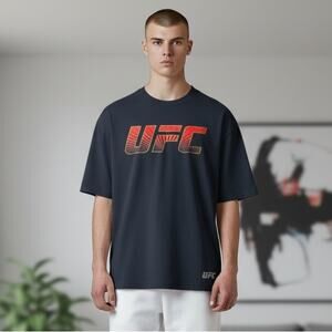 UFC Men’s Large Black Cotton T-shirt